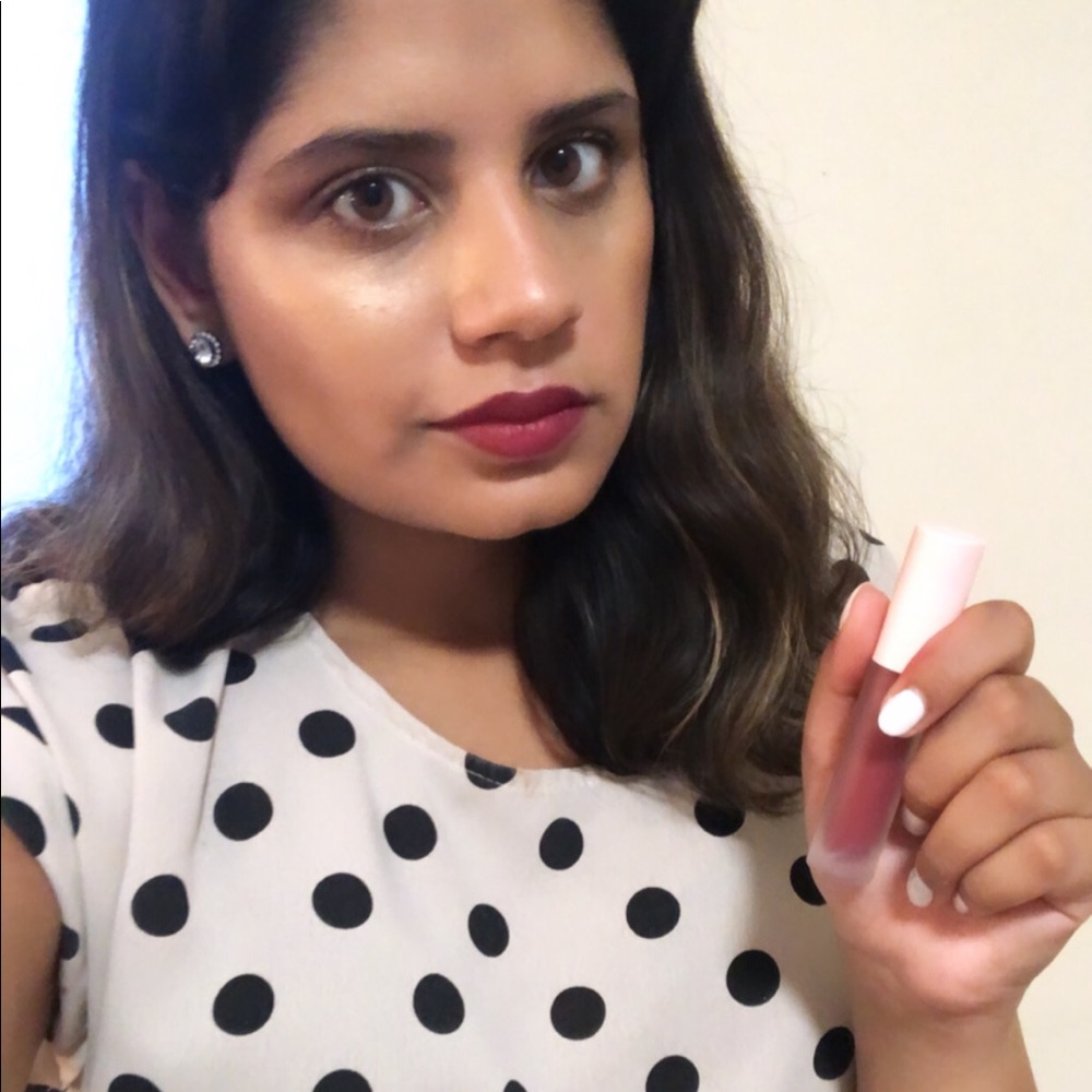 KISSASS Matte Liquid Lipstick in CLASSY (Red)